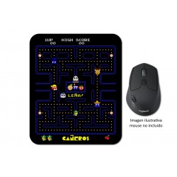 Mousepad Cañeros Pacman