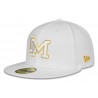 Gorra LM Blanca Campeones 2023 59Fifty