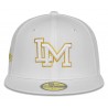 Gorra LM Blanca Campeones 2023 59Fifty