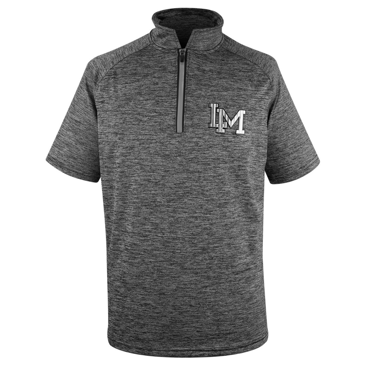 Playera Polo LM - Gris Oscuro