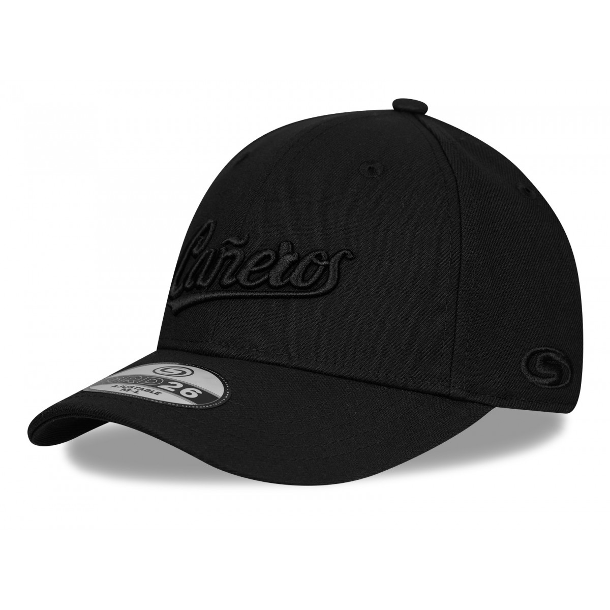 Gorra Cañeros All-Black Ajustable El Siglo