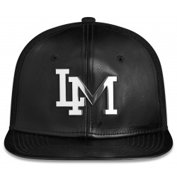 Gorra LM Metal Piel Snapback