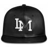 Gorra LM Metal Piel Snapback
