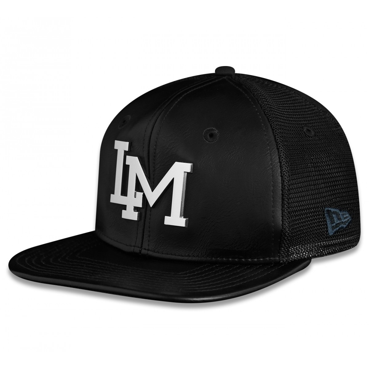 Gorra LM Metal Piel Snapback