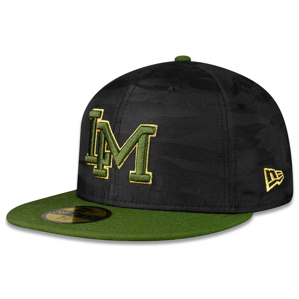 Gorra de Juego 2022 LM Camo-Negro