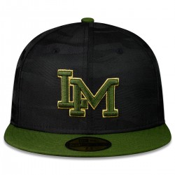 Gorra de Juego 2022 LM Camo-Negro