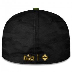 Gorra de Juego 2022 LM Camo-Negro