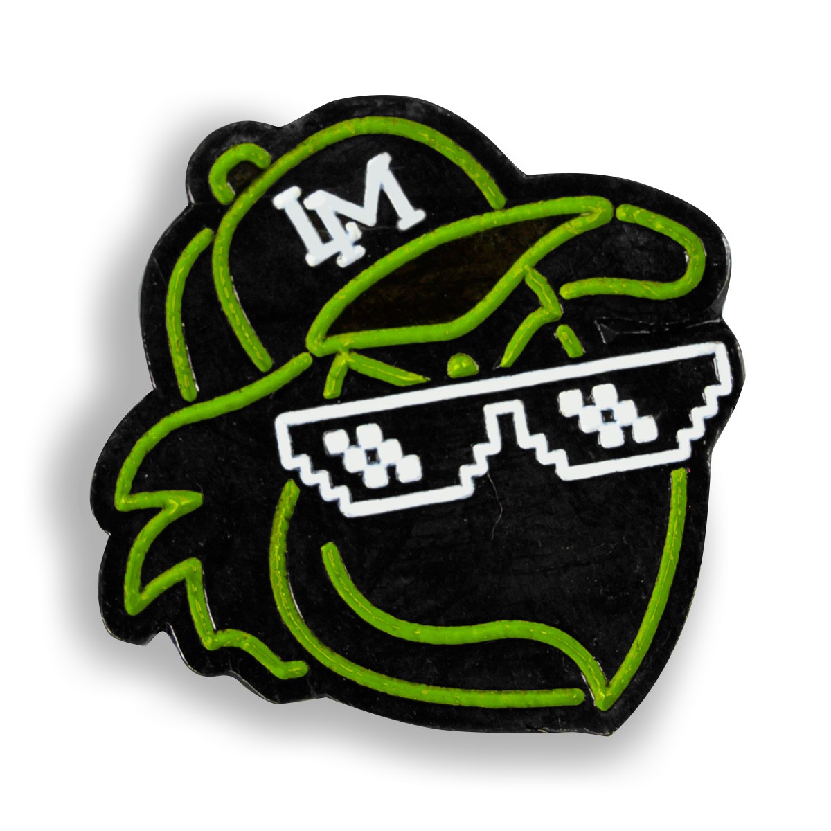 Pin Pepe Cañas Neón