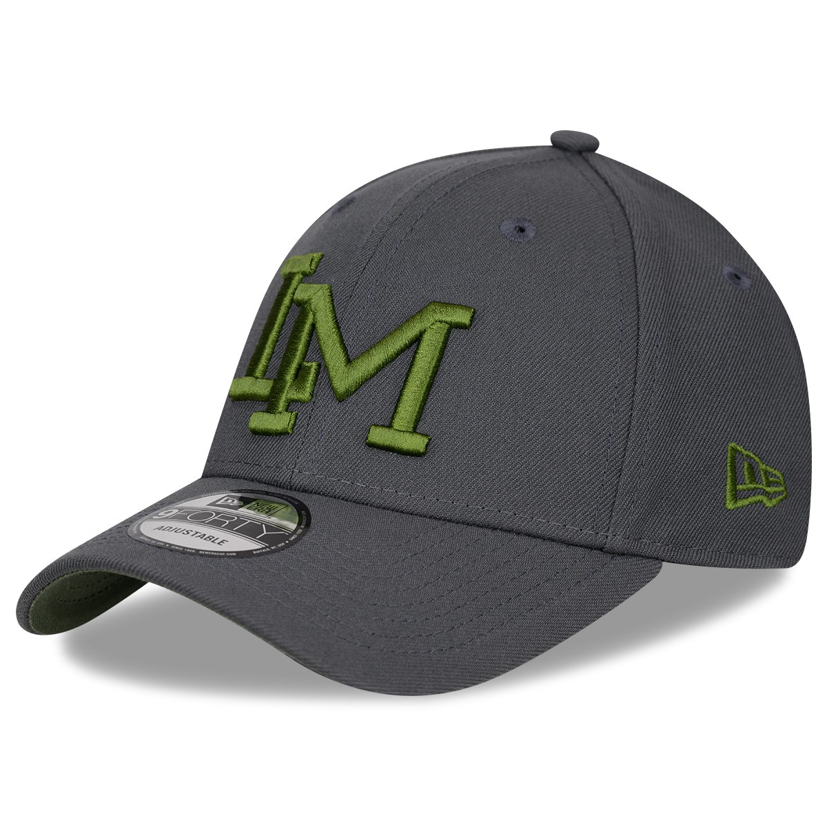 Gorra LM Gris Oscuro-Verde 9Forty