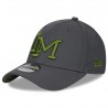 Gorra LM Gris Oscuro-Verde 9Forty