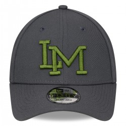 Gorra LM Gris Oscuro-Verde 9Forty