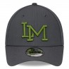 Gorra LM Gris Oscuro-Verde 9Forty