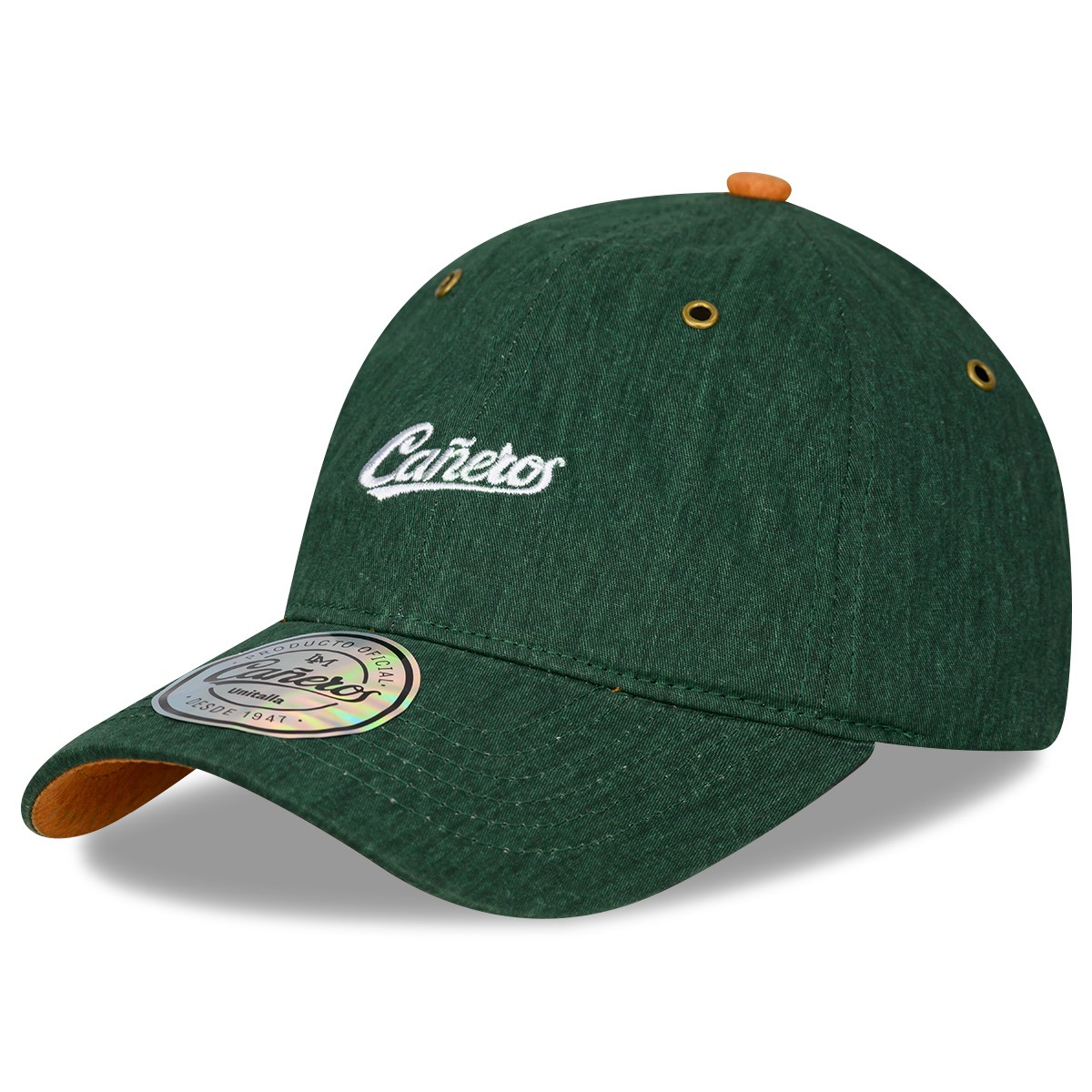 Gorra Cañeros Verde Ajustable