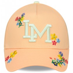 Gorra LM Melón Floral 9Forty