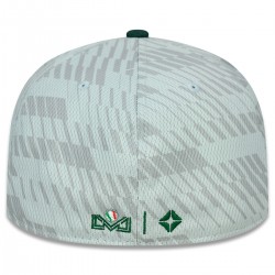 Gorra Escudo Gris 59Fifty