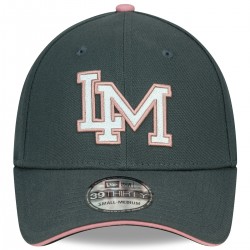 Gorra LM Gris-Rosa 39Thirty