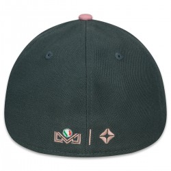 Gorra LM Gris-Rosa 39Thirty