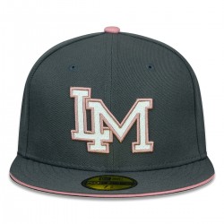Gorra LM Gris-Rosa 59Fifty