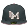 Gorra LM Gris-Rosa 59Fifty