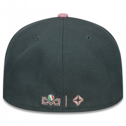 Gorra LM Gris-Rosa 59Fifty