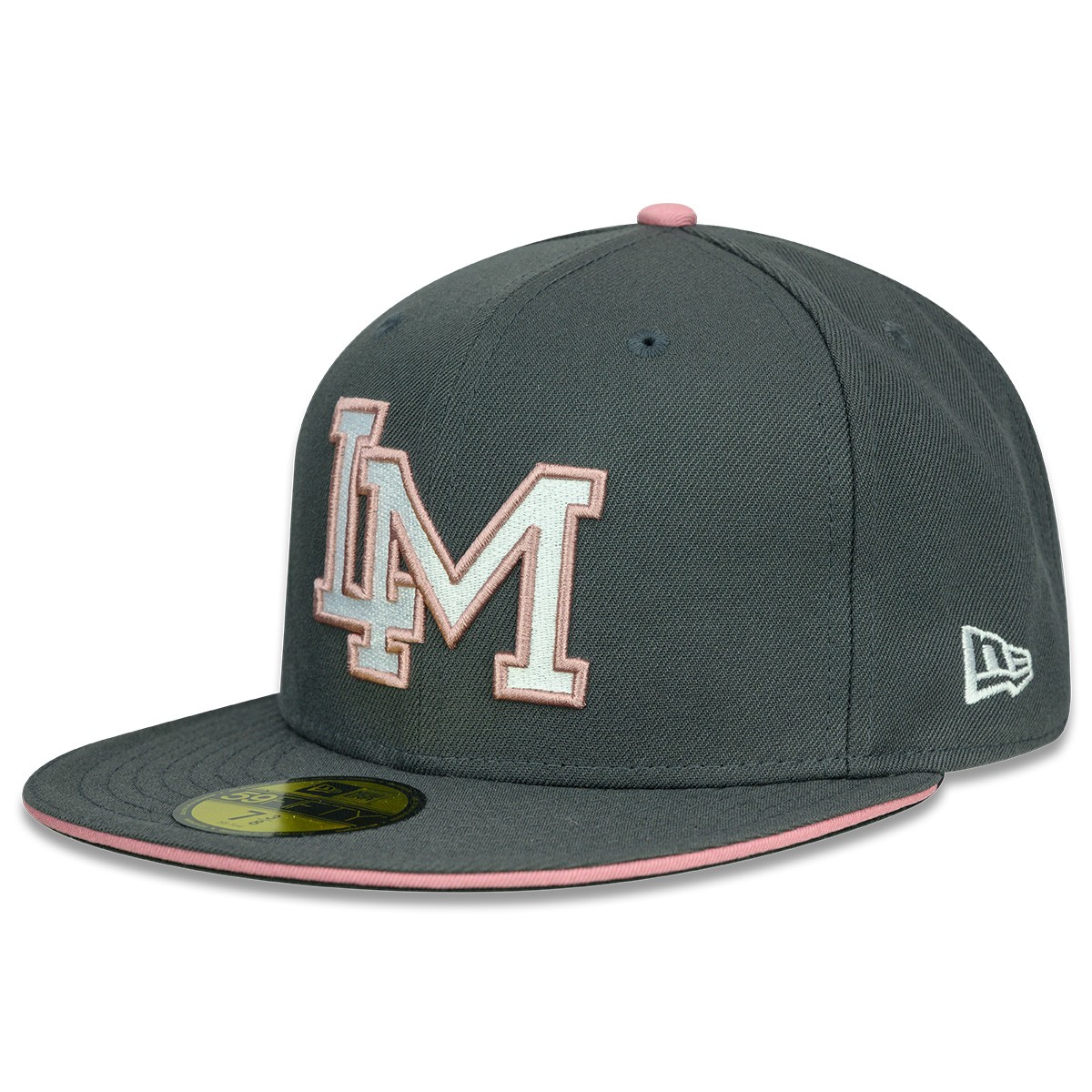 Gorra LM Gris-Rosa 59Fifty
