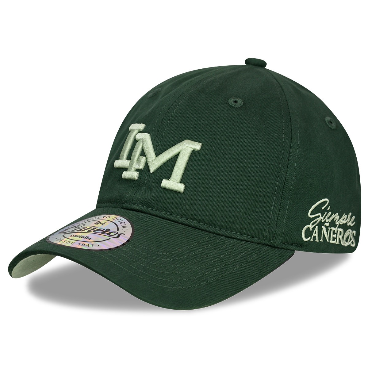 Gorra LM Verde-Menta Ajustable