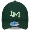 Gorra LM Verde-Menta Ajustable