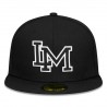 Gorra LM Contorno Negra 59Fifty