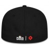 Gorra LM Contorno Negra 59Fifty