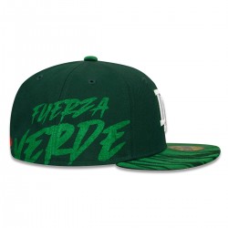 Gorra LM Fuerza Verde 59Fifty