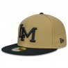 Gorra Cañeros Café Negro 59Fifty