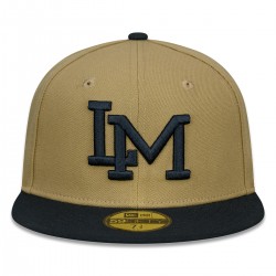 Gorra Cañeros Café Negro 59Fifty