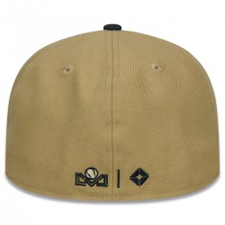 Gorra Cañeros Café Negro 59Fifty
