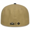 Gorra Cañeros Café Negro 59Fifty