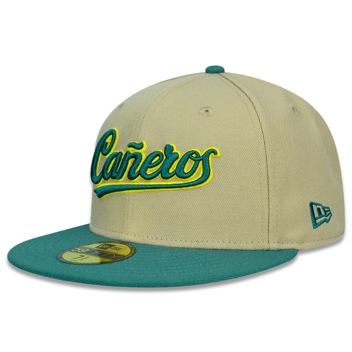 Gorra Cañeros Caqui-Turquesa 59Fifty