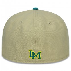 Gorra Cañeros Caqui-Turquesa 59Fifty