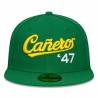Gorra Cañeros 47 Esmeralda 59Fifty
