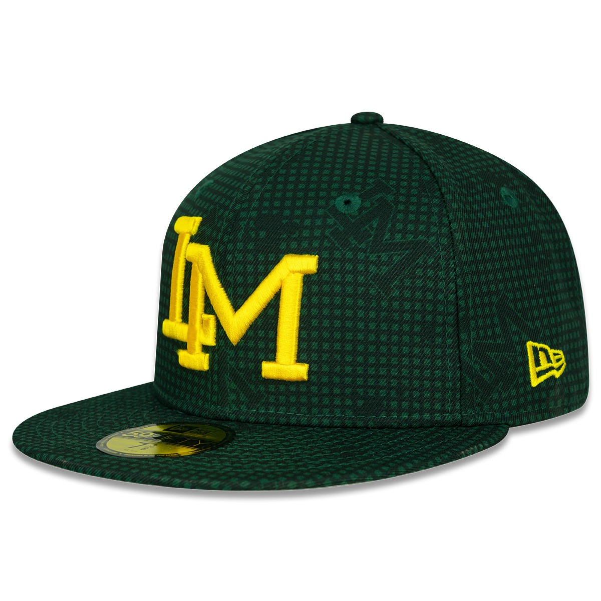 Gorra LM Verde-Amarillo 59Fifty