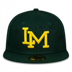 Gorra LM Verde-Amarillo 59Fifty