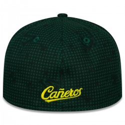 Gorra LM Verde-Amarillo 59Fifty