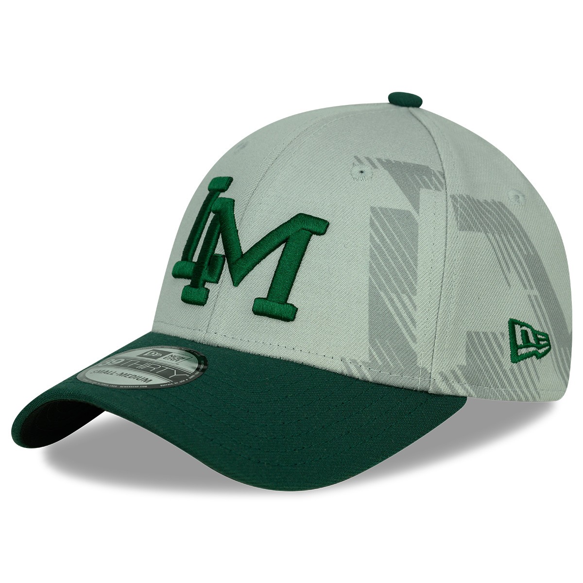 Gorra LM Gris-Verde 39Thirty