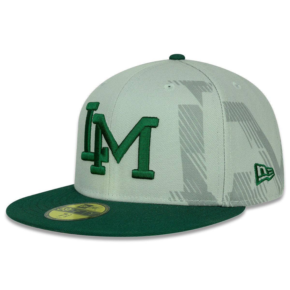 Gorra LM Gris-Verde 59Fifty