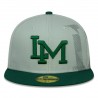Gorra LM Gris-Verde 59Fifty