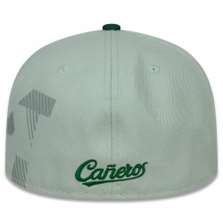 Gorra LM Gris-Verde 59Fifty