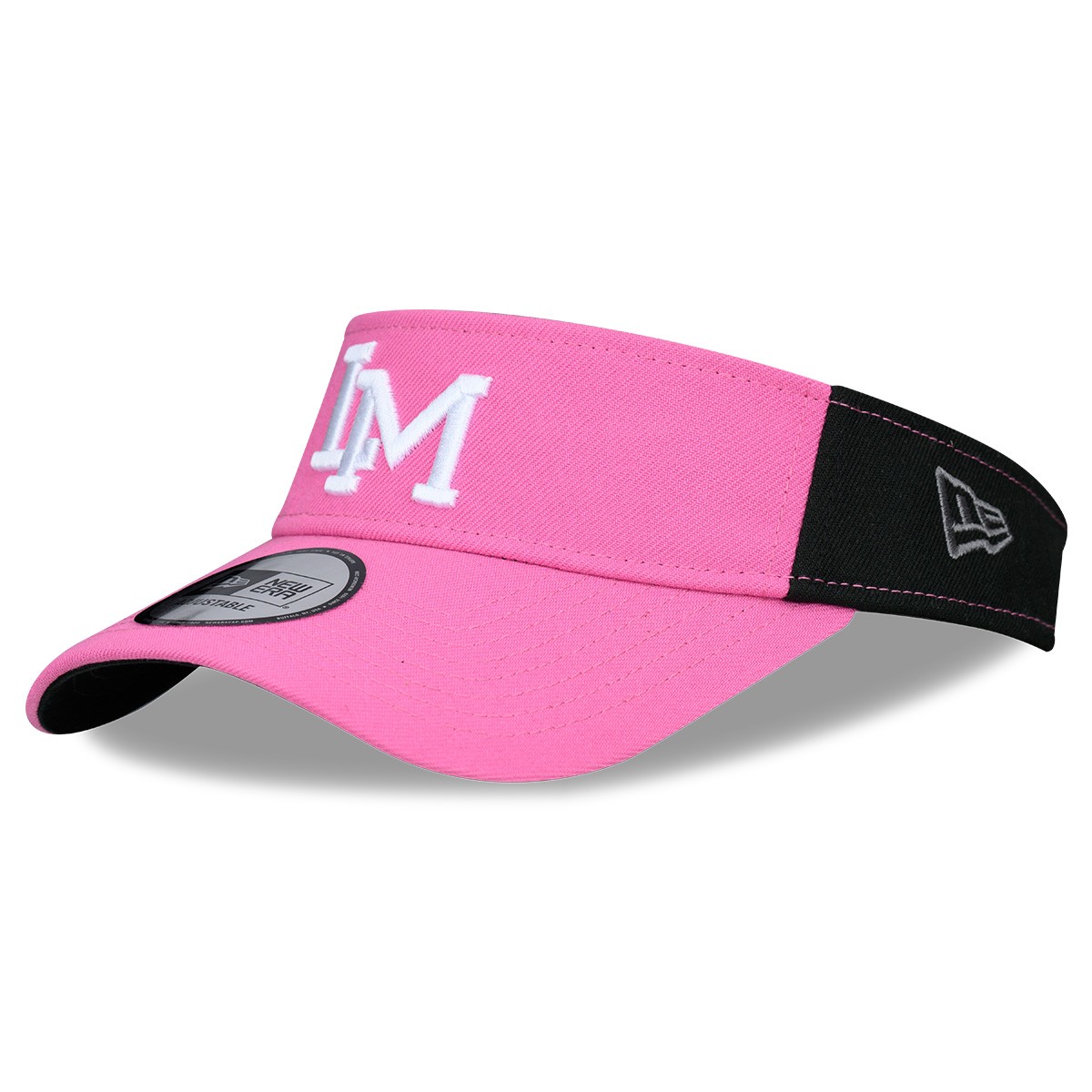 Visera LM Rosa-Negro