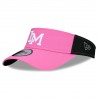 Visera LM Rosa-Negro