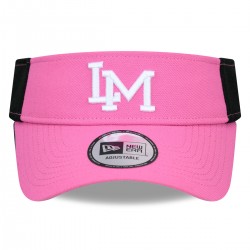 Visera LM Rosa-Negro