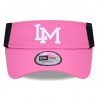 Visera LM Rosa-Negro