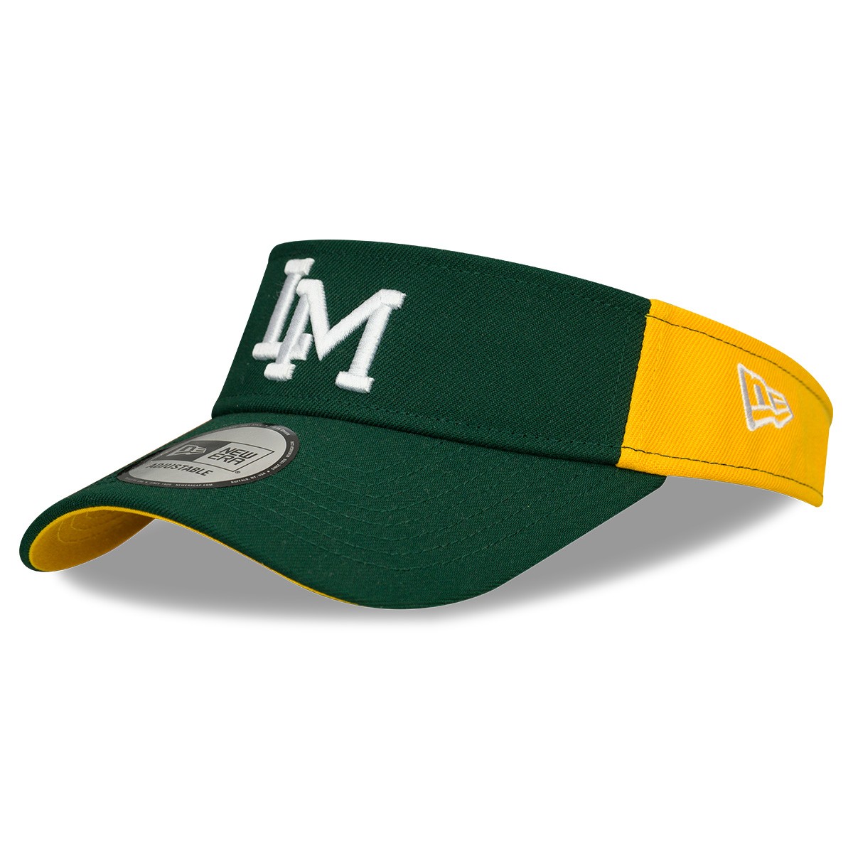 Visera LM Verde-Amarillo