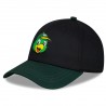 Gorra Infantil Pepito Cañas Negra